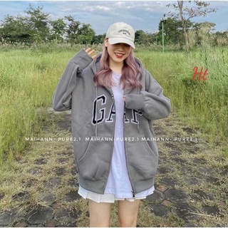 Áo khoác nỉ cotton GAP D3