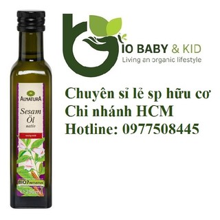 Dầu mè hữu cơ Alnatura 250ml