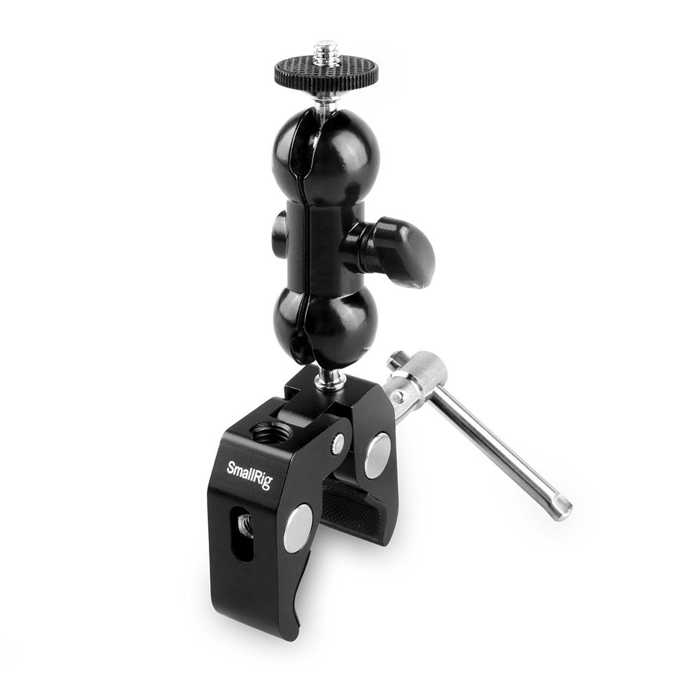 Kẹp gắp phụ kiện SmallRig Multi-function Double BallHead with Clamp & 1/4" Screw 1138