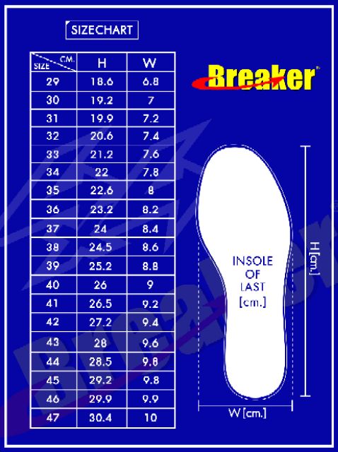 Giày thể thao Breaker Futsal BK4 Size 31-45 1