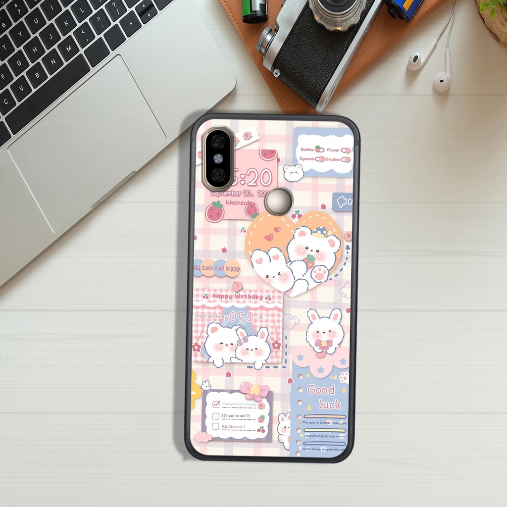 ỐP LƯNG XIAOMI REDMI NOTE 5 - NOTE 5 PRO - NOTE 6 - NOTE 6 PRO, IN HÌNH GẤU NÂU CHOCOLATE ĐÁNG YÊU.