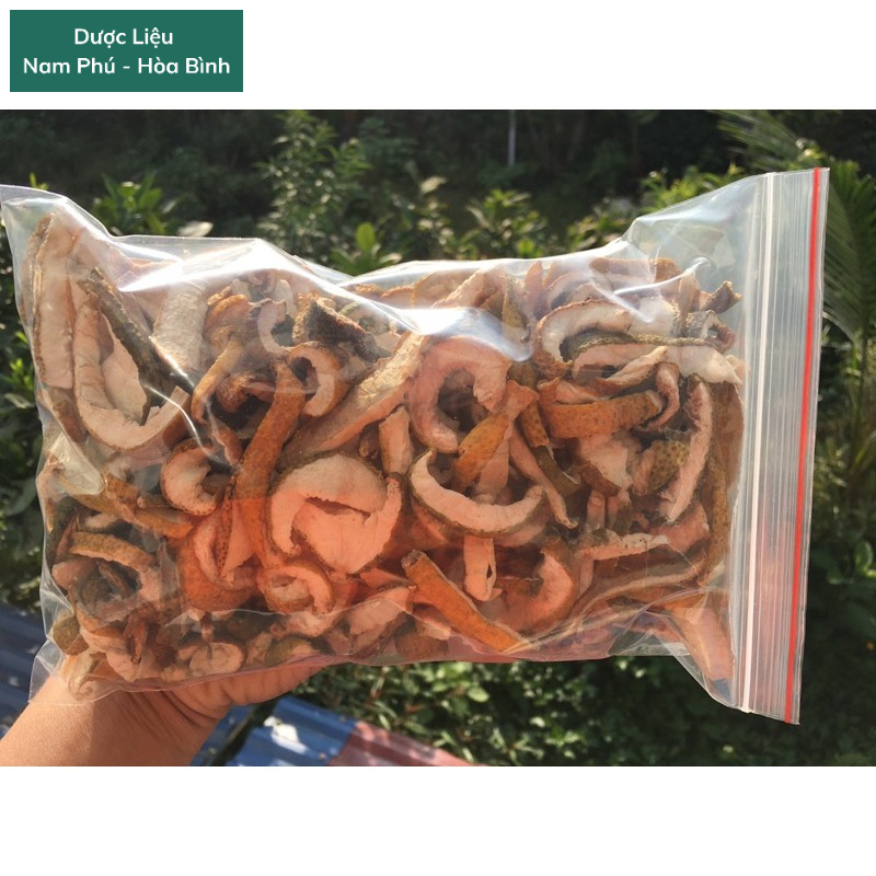 1Kg Vỏ Bưởi giá SỈ phơi nắng thơm sạch.