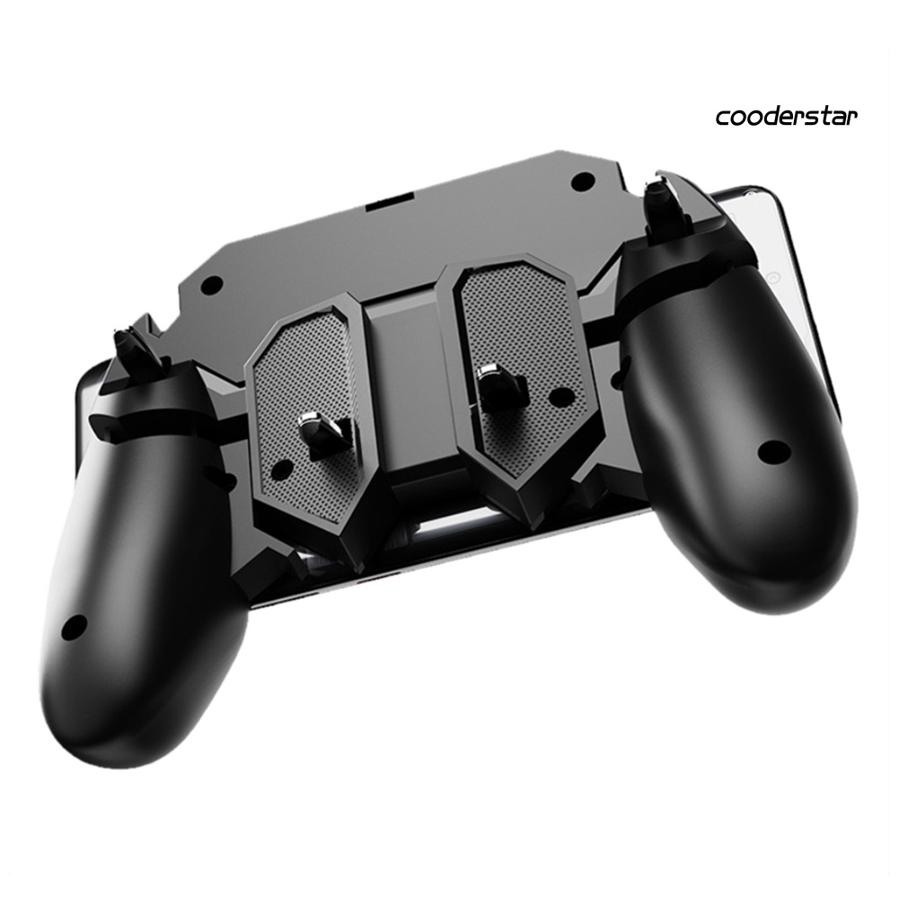 Tay cầm chơi game PUBG trên điện thoại 6 ngón AK66 chất lượng cao