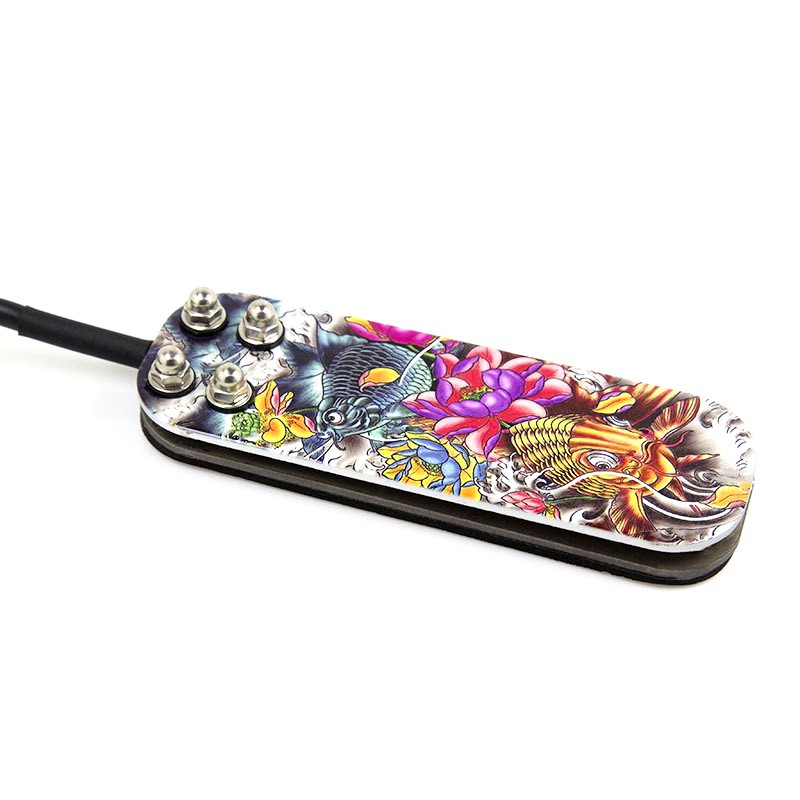 Bàn Đạp Chân Bằng Inox Chuyên Dụng Cho Máy Xăm