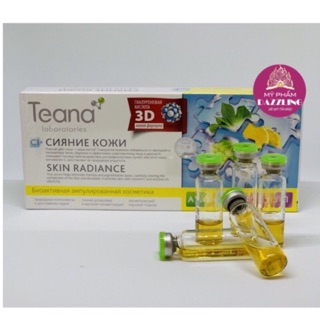 Hộp 10 Ống Collagen Tươi Trẻ Hóa Da Teana C1