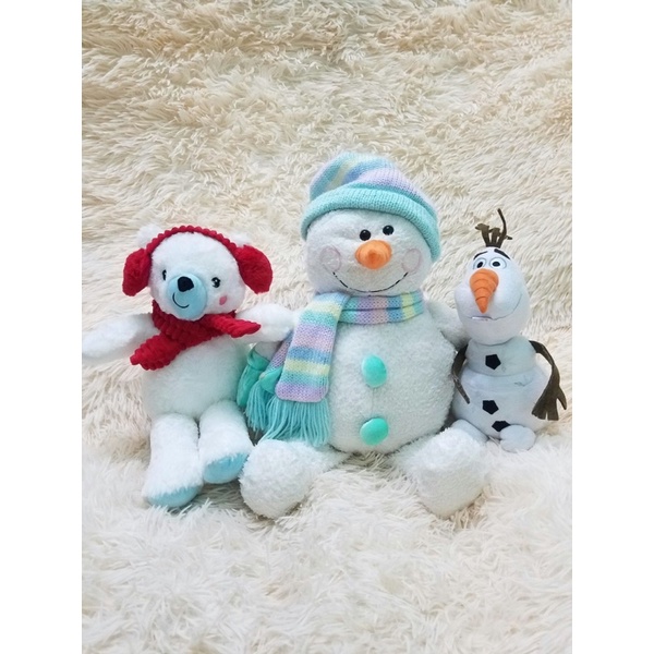 Gấu bông người tuyết Olaf Noel Giáng Sinh
