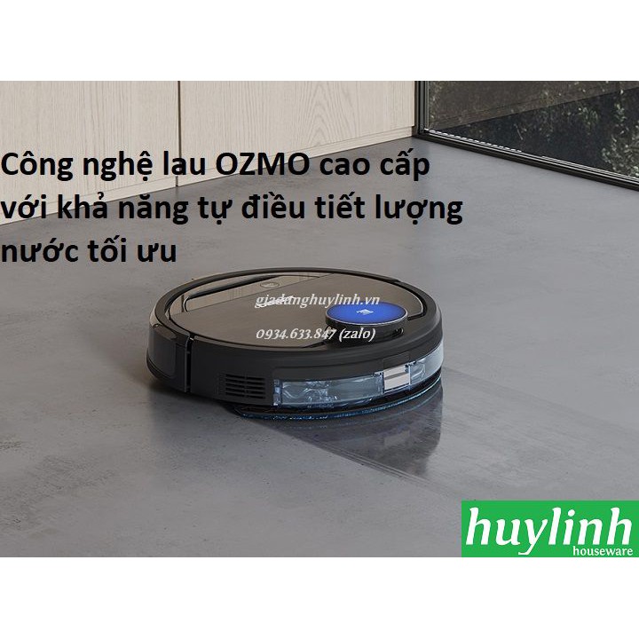 [Mã ELHA10 giảm 6% đơn 5TR] Robot hút bụi lau nhà Ecovacs Deebot OZMO 960 - Chính hãng