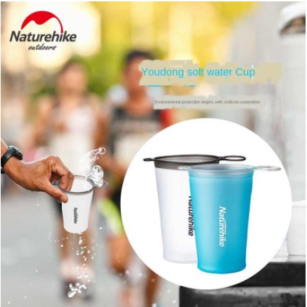 CỐC MỀM UỐNG NƯỚC KHÁNG KHUẨN GẤP GỌN NATUREHIKE NH20SJ020