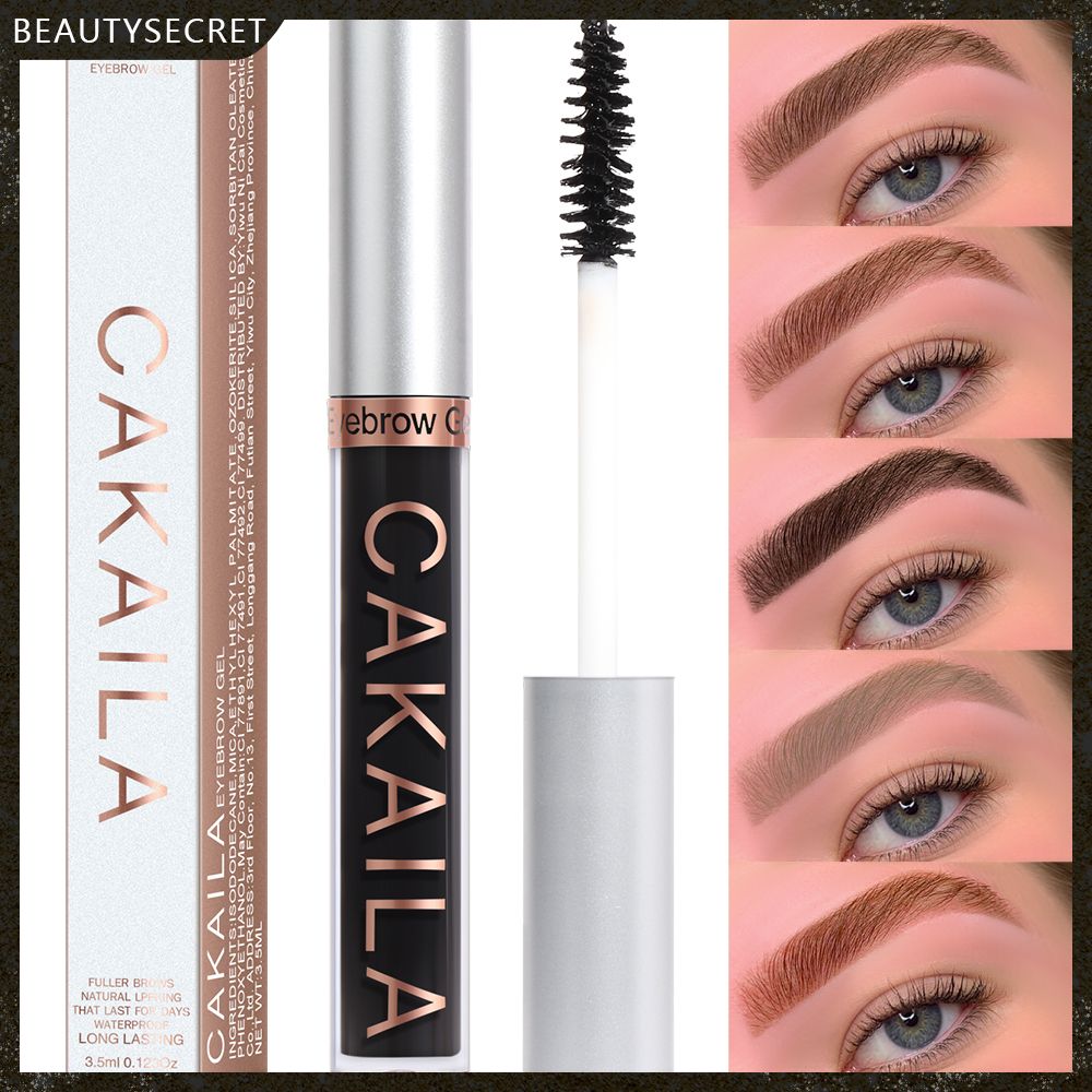 (Hàng Mới Về) Kem Vẽ Lông Mày Hai Đầu Lâu Trôi Chống Thấm Nước Và Mồ Hôi