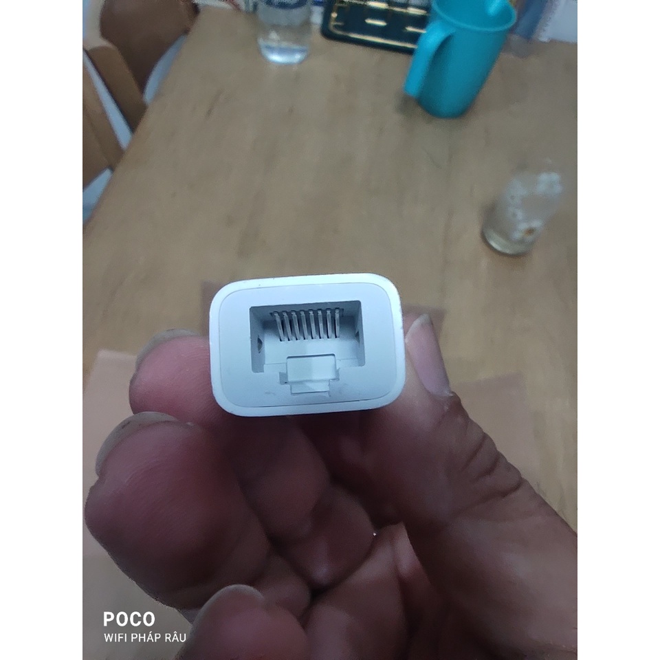 Cáp Adapter chuyển đổi ThunderBolt to Lan Gigabit A1433