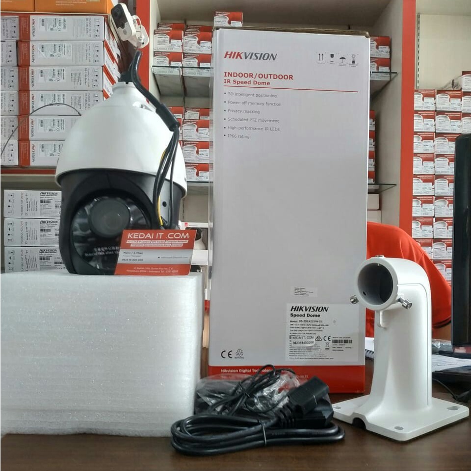 Camera IP Speed Dome hồng ngoại 4.0 Megapixel HIKVISION DS-2DE4415IW-DE