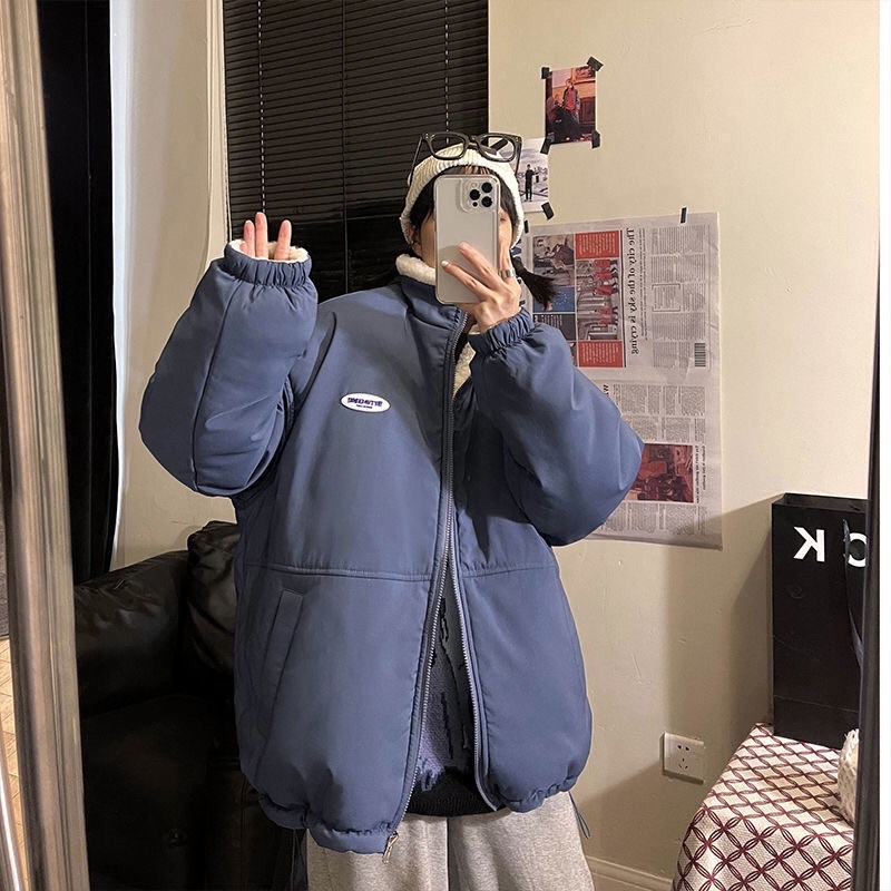 Áo Khoác Lông Cừu Hai Mặt Siêu Ấm M2