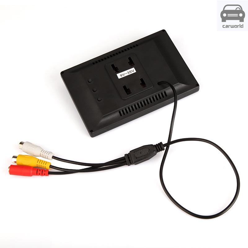 Camera Chiếu Hậu 5 "Tft Lcd Dvd Vcr Cho Xe Hơi | BigBuy360 - bigbuy360.vn
