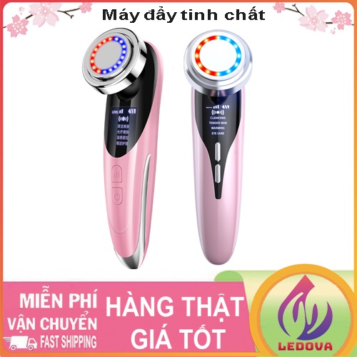 Máy đẩy tinh chất chăm sóc - massage - làm săn chắc làn da mặt