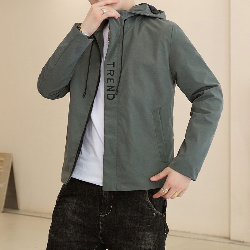 Áo Khoác Hoodie Dài Tay Thời Trang Cho Nam