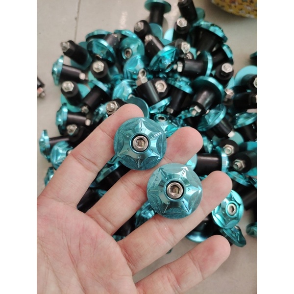 [Nhôm CNC] Gù Nhôm mẫu 3dao , sao xéo