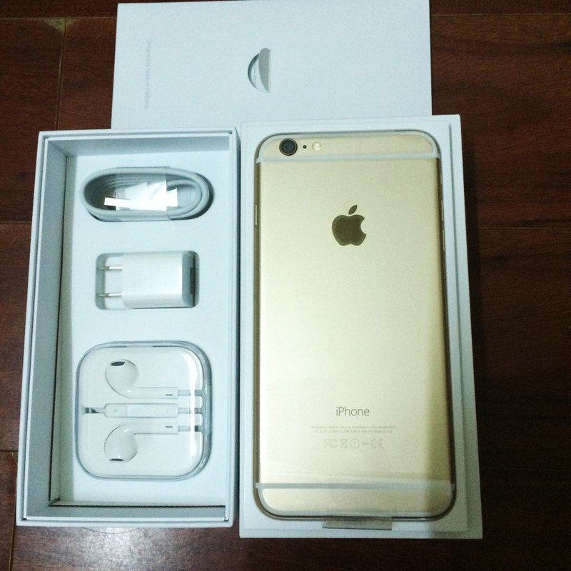 Điện thoại IPhone 6 Plus 16G bản quốc tế Like New Full Box - Huco Việt Nam