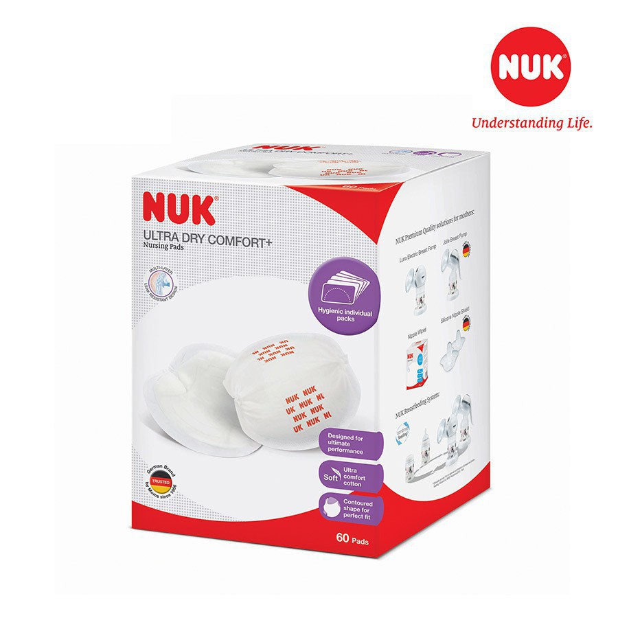 Miếng lót thấm sữa NUK của Đức