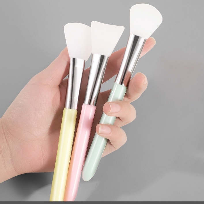 Cọ Silicon Mềm Dùng Để Quét Mặt Nạ Tiện Dụng