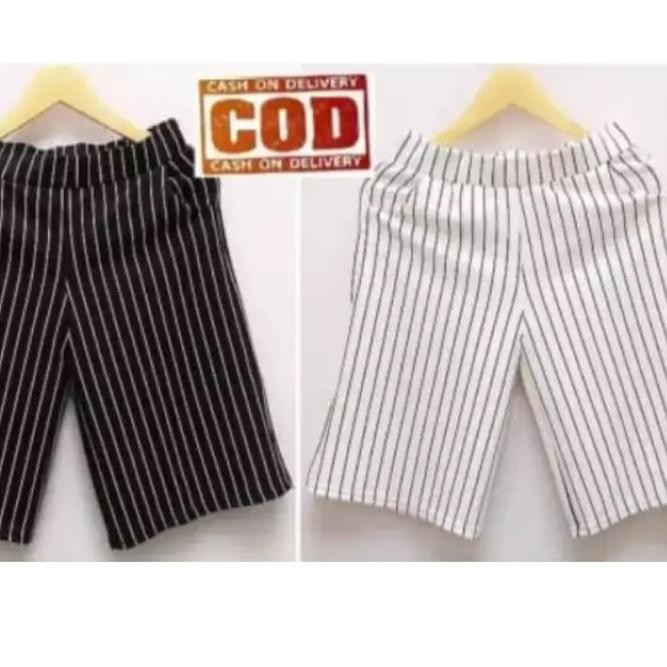 Mới Quần Culottes Ngắn Lưng Thun Thời Trang Nữ