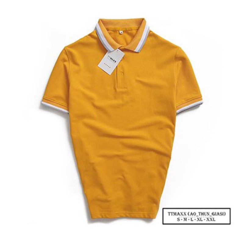 Áo Thun Nam, Áo Polo Nam Có Cổ Vải Cá Sấu Côtton Cao Cấp.Chất Lượng A799 , mẫu mới 2021.Bo Co Det Vien | BigBuy360 - bigbuy360.vn