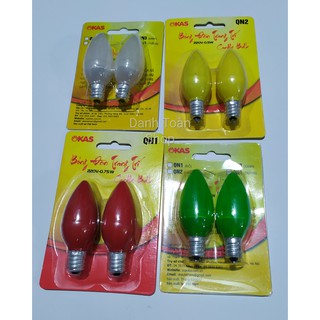 Bộ 2 Bóng Đèn Cà Na led