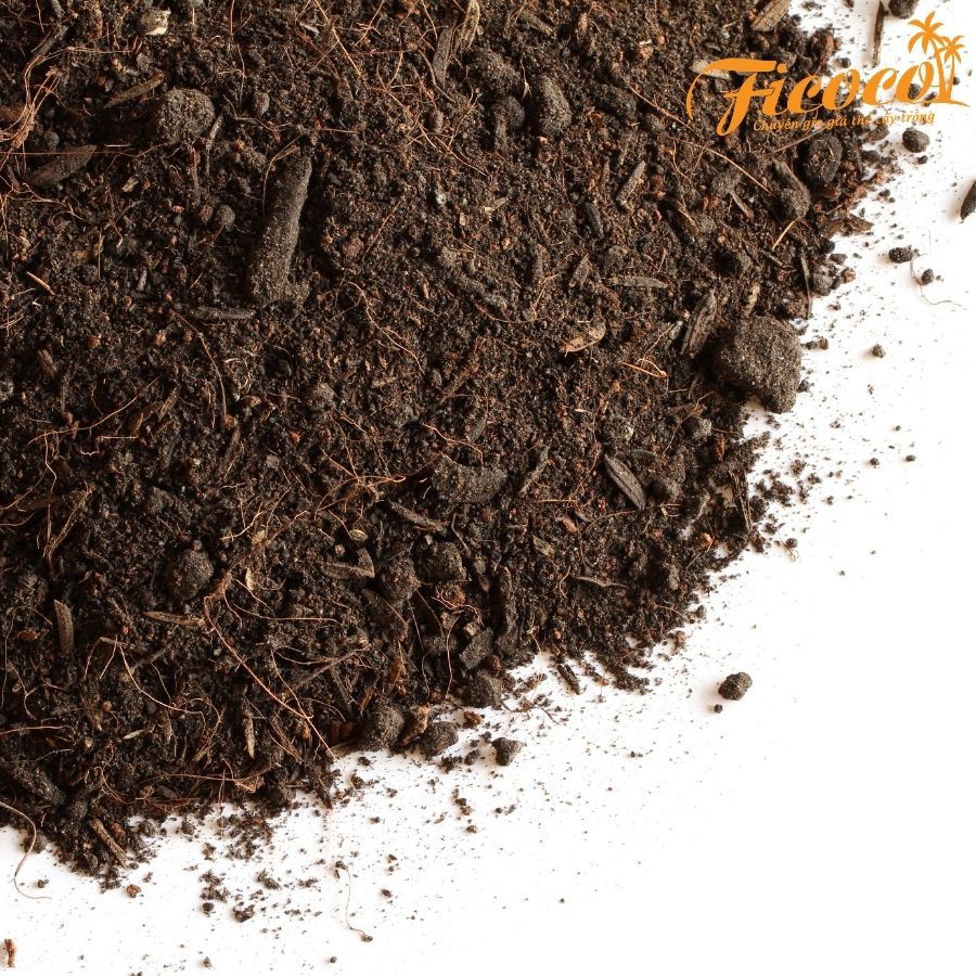 Than bùn Peat moss - FICOCO - 70 lít - Giá thể ươm mầm, trồng cây - Rêu than phân huỷ