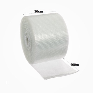 Cuộn chống sốc bọt khí bọc hàng kích thước 0.3 m x 100 m