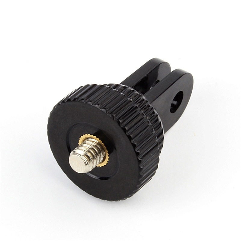 Ngàm chuyển đổi vít 1/4 inch cho chân máy quay hành trình Gopro Xiaomi Yi