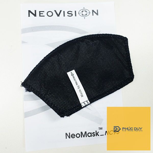 Lọc than hoạt tính khẩu trang Neomask NC95