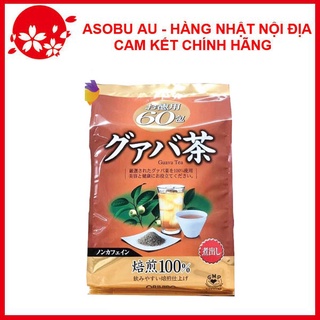 Trà ổi hỗ trợ giảm cân Orihiro 60 gói Nhật Bản