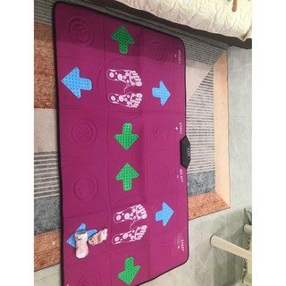 Thảm game cao cấp cổng HDMI kèm các phụ kiện đầy đủ: nhảy audition, yoga, chạy bộ....(kết nối TV, máy tính)