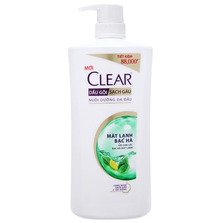 Dầu gội đầu Sạch Gàu Clear Mát Lạnh Bạc Hà Đánh Bay Gàu Ngứa