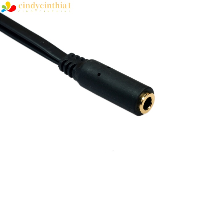 Đầu Chia Cổng Tai Nghe 3.5mm Sang 2 Jack Cắm 3.5 Chuyên Dụng