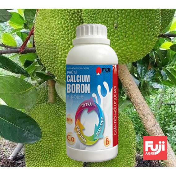 Phân bón vi lượng Canxi Bo Phú Sĩ Calcium Boron 500ml