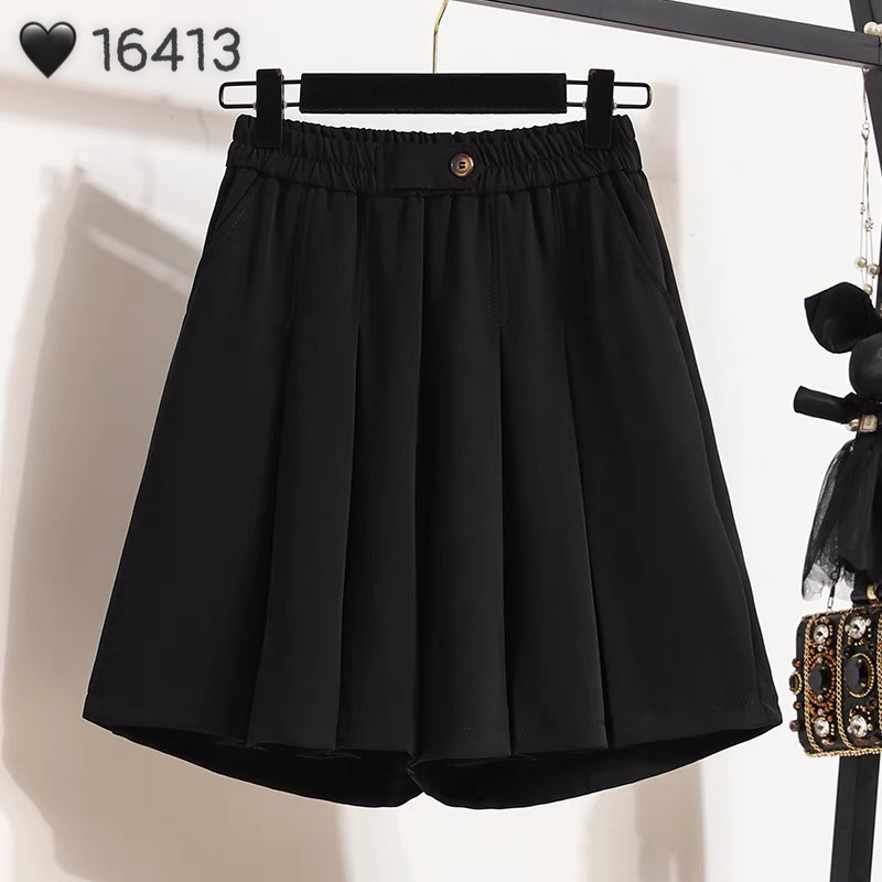 SALE Quần Váy BIGSIZE Xếp Li 16413