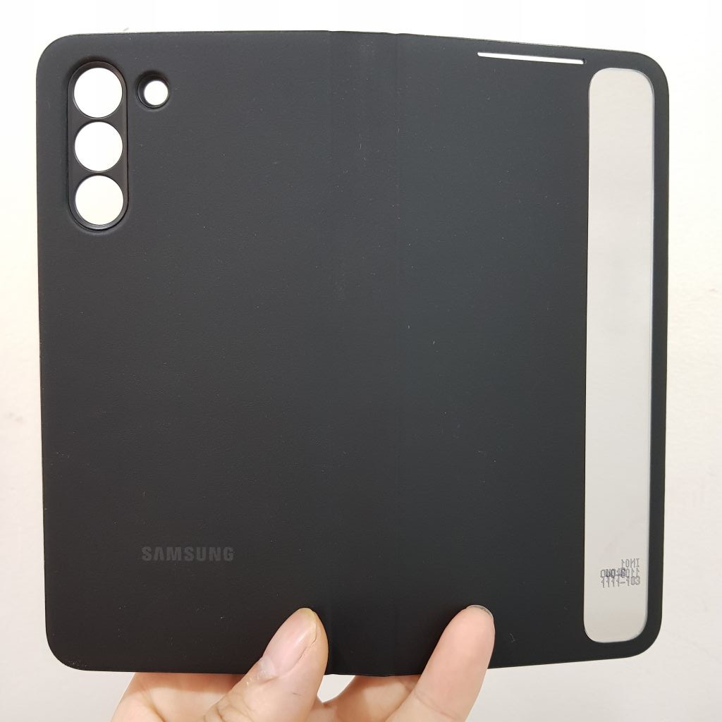 Bao Da Clear View Samsung Galaxy S21 ✅ Chống Sốc ✅ Kháng Khuẩn ✅ Màn Led Thông Báo