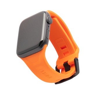Dây Silicon Scout UAG cho Apple Watch màu Orange