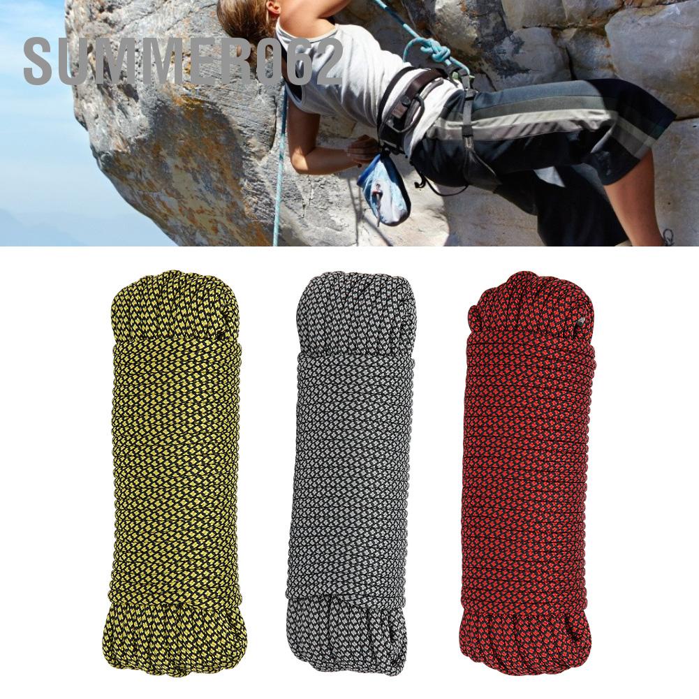 [Hàng Sẵn] 9 lõi Paracord cứu hộ buộc dây buộc dây buộc dây buộc dây buộc cho vòng đeo tay ngoài trời dệt 【Summer062】