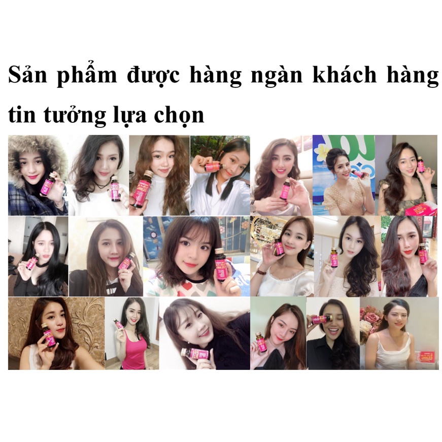 Collagen nước Nhật Bản Inter Techno 25000mg giúp trẻ hóa da, tăng cường sức khỏe, hộp 10 chai. | BigBuy360 - bigbuy360.vn