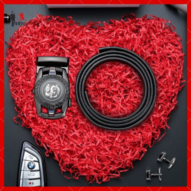 Dây nịt da thắt lưng nam da thật Cao cấp