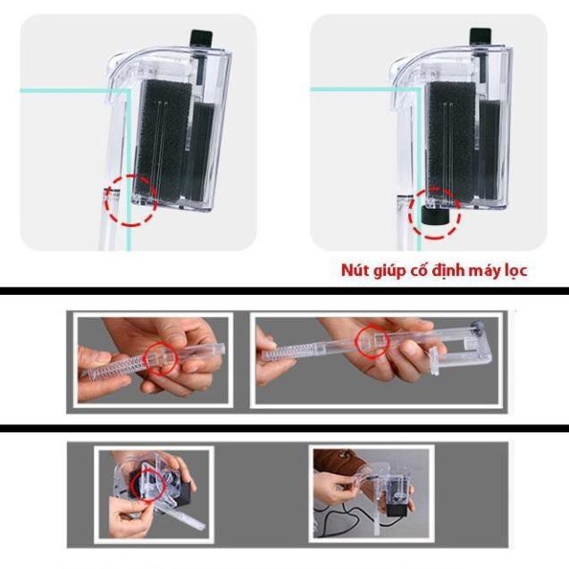 Máy Lọc Thác Nước Bể Cá - BUMSHOP79