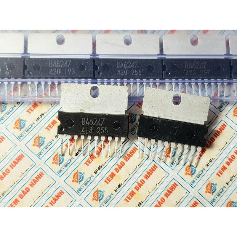 [Combo 2 chiếc] BA6247 IC điều khiển động cơ SIP-10