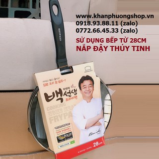Chảo đáy từ lock&lock - chảo đáy từ có nắp đậy