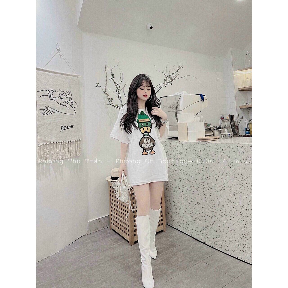 [ ĐANG HÓT] Áo phông gấu nation, Áo thun form dáng rộng thụng tay lỡ chất đẹp -ZADOLA FASHION