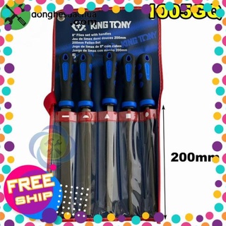 Hàng chính hãng bộ dũa 5 cây 10inch/250mm kingtony 1015gq