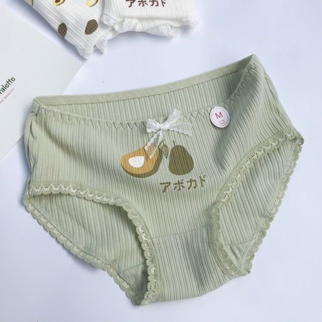 [Mã 12FASHIONSALE1 giảm 10K đơn 50K] [SIZE TỚI 70KG - ĐƯỢC CHỌN MẦU Quần Lót Nữ Quả Bơ Siêu CuTe, quần chip bơ QC94 | BigBuy360 - bigbuy360.vn