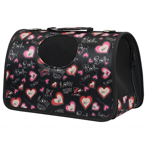 túi đeo đựng chó mèo thú cưng đi xe size s( 37x24x23 cm ) từ hình 1 đến 9