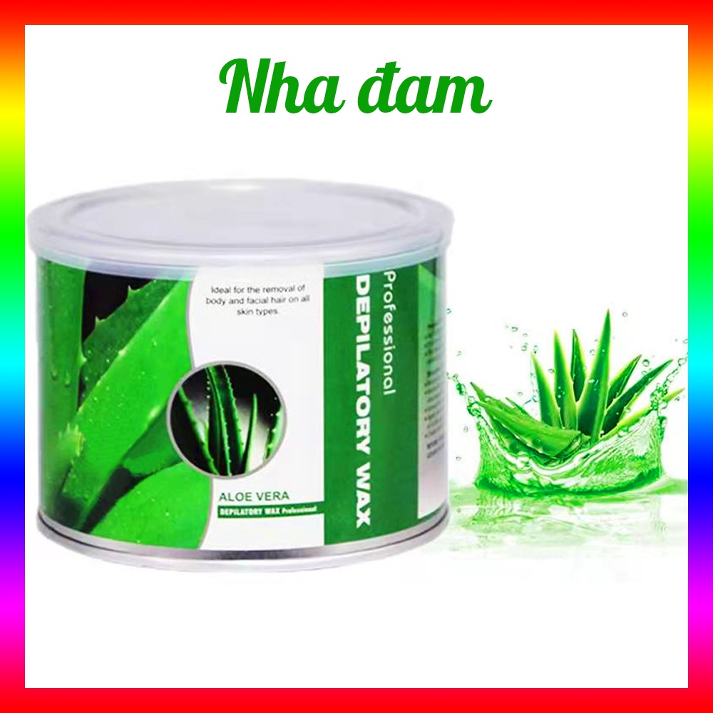 Gel wax tẩy lông cao cấp dạng lon 400g chuyên nghiệp - Wax lông nách, tay chân, wax bikini - An toàn, hiệu quả, tiện lợi