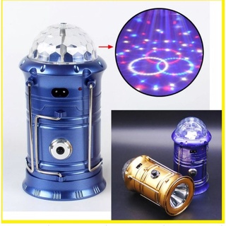 Đèn LED Tích Điện 3 Chế Độ Chiếu Sáng Kiêm Sạc Dự Phòng Cao Cấp